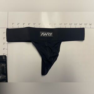 Men’s AWRY swim thong size L,fits like a medium. New